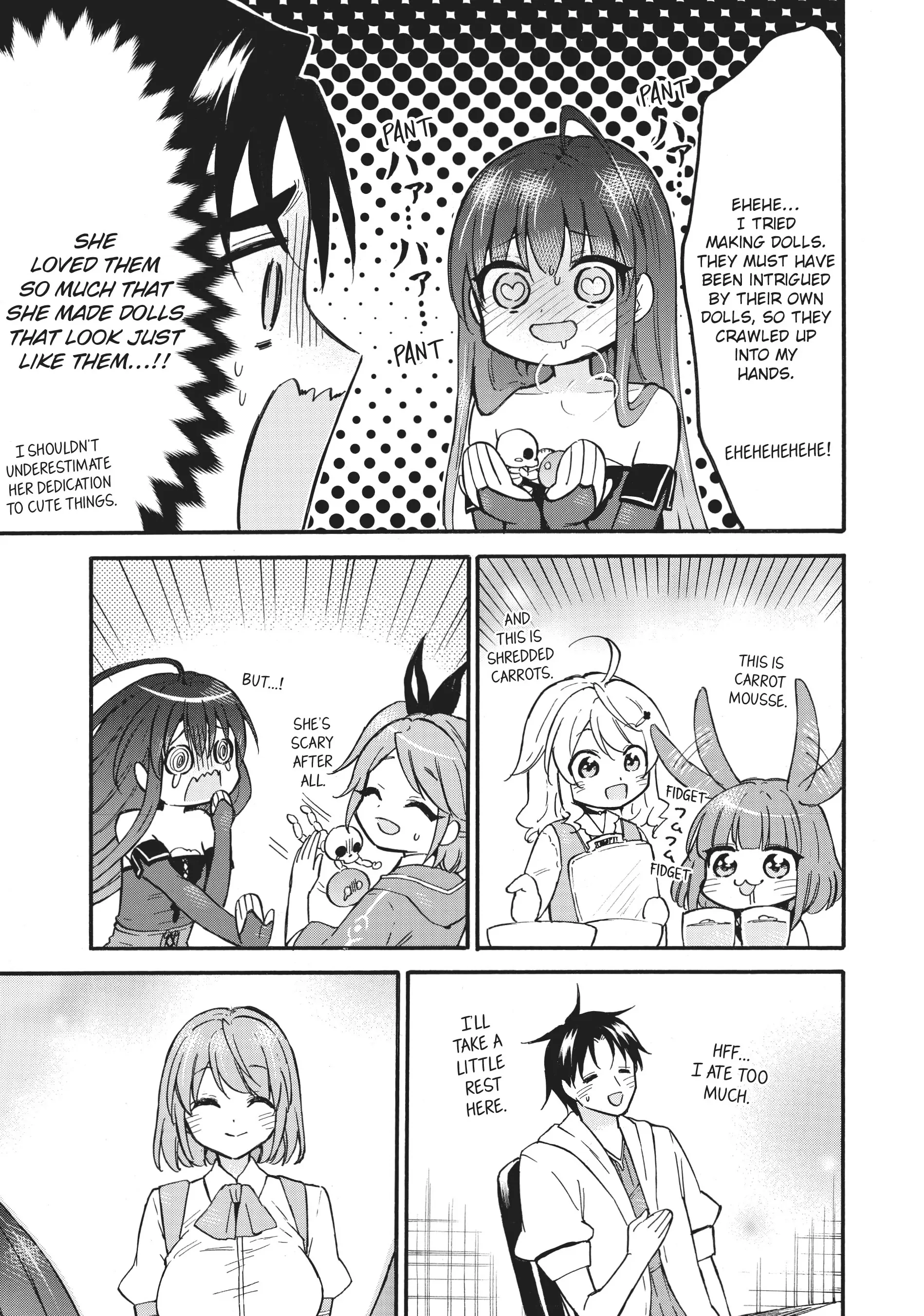 Level 1 Dakedo Unique Skill de Saikyou desu Chapter 57 22